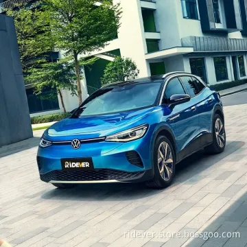 Ridever VW ID4 Crozz Pure+ 2022 0km Vehicles Luxury 4X4 Used Cars New EV Electric Car